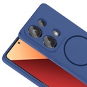 Xiaomi Redmi Note 13 Pro 4G Uyumlu Kılıf M-safe Şarj Özellikli Zore Meta Kapak - 8