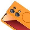 Xiaomi Redmi Note 13 Pro 4G Uyumlu Kılıf M-safe Şarj Özellikli Zore Meta Kapak - 9