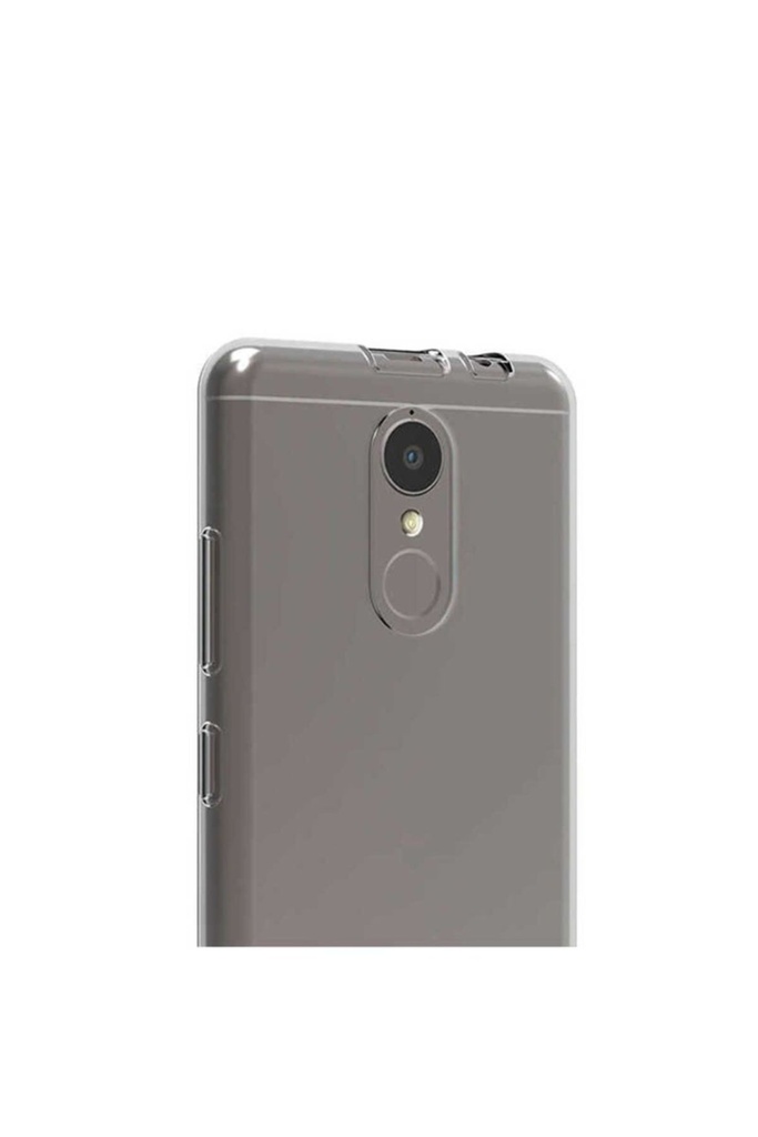 Lenovo K6 Uyumlu Kılıf Zore Süper Silikon Kapak