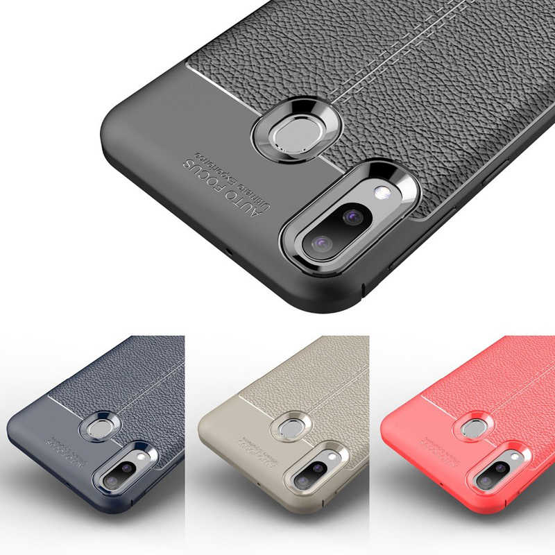 Samsung Galaxy M20 Uyumlu Kılıf Zore Niss Silikon Kapak - 1
