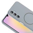 Samsung Galaxy A15 Uyumlu Kılıf M-safe Şarj Özellikli Zore Meta Kapak - 13