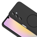 Samsung Galaxy A15 Uyumlu Kılıf M-safe Şarj Özellikli Zore Meta Kapak - 14