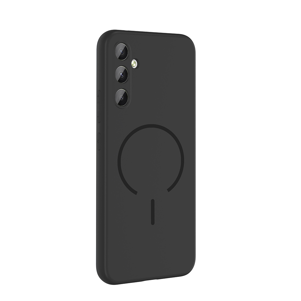 Samsung Galaxy A24 Uyumlu Kılıf M-safe Şarj Özellikli Zore Meta Kapak - 7