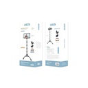 Go Des GD-HD383 360 Derece Dönebilen Çok Fonksiyonlu Teleskopik Tripod - 1
