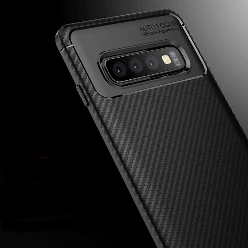 Samsung Galaxy S10 Uyumlu Kılıf Zore Negro Silikon Kapak - 6