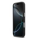 Apple iPhone 17 Uyumlu Kılıf BMW Orjinal Lisanslı M-safe Şarj Özellikli Metal Logolu Tam Kaplama Deri Kapak - 4