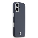 Apple iPhone 17 Uyumlu Kılıf BMW Orjinal Lisanslı M-safe Şarj Özellikli Metal Logolu Tam Kaplama Deri Kapak - 10