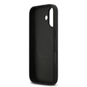 Apple iPhone 17 Uyumlu Kılıf DKNY Orjinal Lisanslı M-safe Şarj Özellikli 3D Yazılı Grid Pattern Kapak - 6