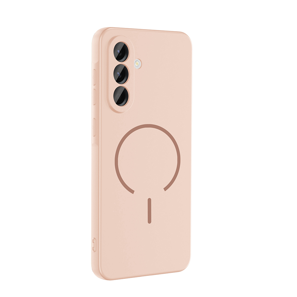 Samsung Galaxy A26 Uyumlu Kılıf M-safe Şarj Özellikli Zore Meta Kapak - 4
