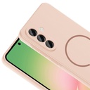 Samsung Galaxy A26 Uyumlu Kılıf M-safe Şarj Özellikli Zore Meta Kapak - 10
