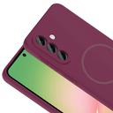 Samsung Galaxy A26 Uyumlu Kılıf M-safe Şarj Özellikli Zore Meta Kapak - 11