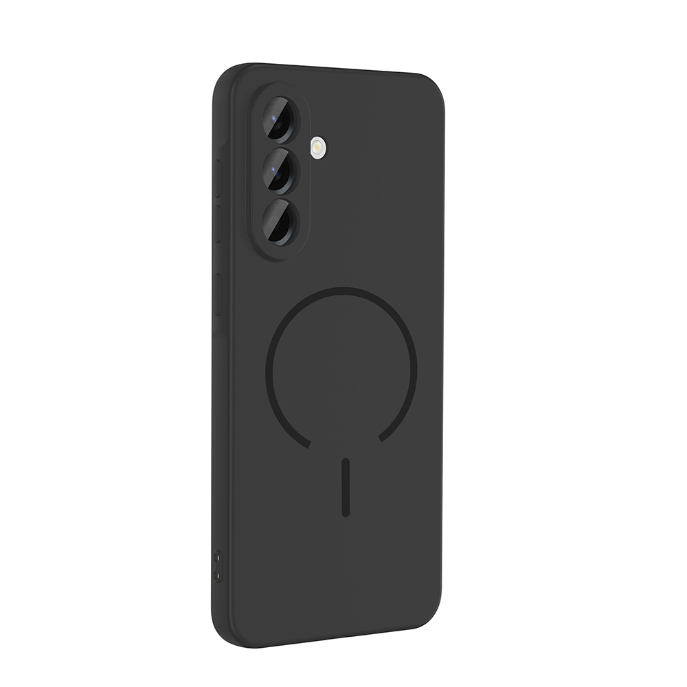 Samsung Galaxy A26 Uyumlu Kılıf M-safe Şarj Özellikli Zore Meta Kapak - 13