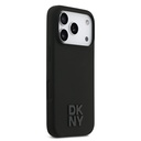Apple iPhone 17 Pro Uyumlu Kılıf DKNY Orjinal Lisanslı M-safe Şarj Özellikli Metal Logolu Silikon Kapak - 3