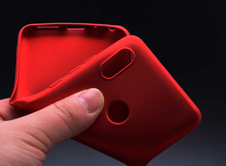Xiaomi Redmi Note 5 Pro Uyumlu Kılıf Zore Premier Silikon Kapak - 1