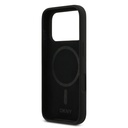 Apple iPhone 17 Pro Uyumlu Kılıf DKNY Orjinal Lisanslı M-safe Şarj Özellikli Metal Logolu Silikon Kapak - 6