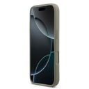 Apple iPhone 17 Pro Uyumlu Kılıf DKNY Orjinal Lisanslı M-safe Şarj Özellikli Metal Logolu Silikon Kapak - 11