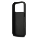Apple iPhone 17 Pro Uyumlu Kılıf DKNY Orjinal Lisanslı M-safe Şarj Özellikli 3D Yazılı Grid Pattern Kapak - 13