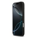Apple iPhone 17 Pro Max Uyumlu Kılıf DKNY Orjinal Lisanslı M-safe Şarj Özellikli 3D Yazılı Grid Pattern Kapak - 4