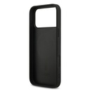 Apple iPhone 17 Pro Max Uyumlu Kılıf DKNY Orjinal Lisanslı M-safe Şarj Özellikli 3D Yazılı Grid Pattern Kapak - 6