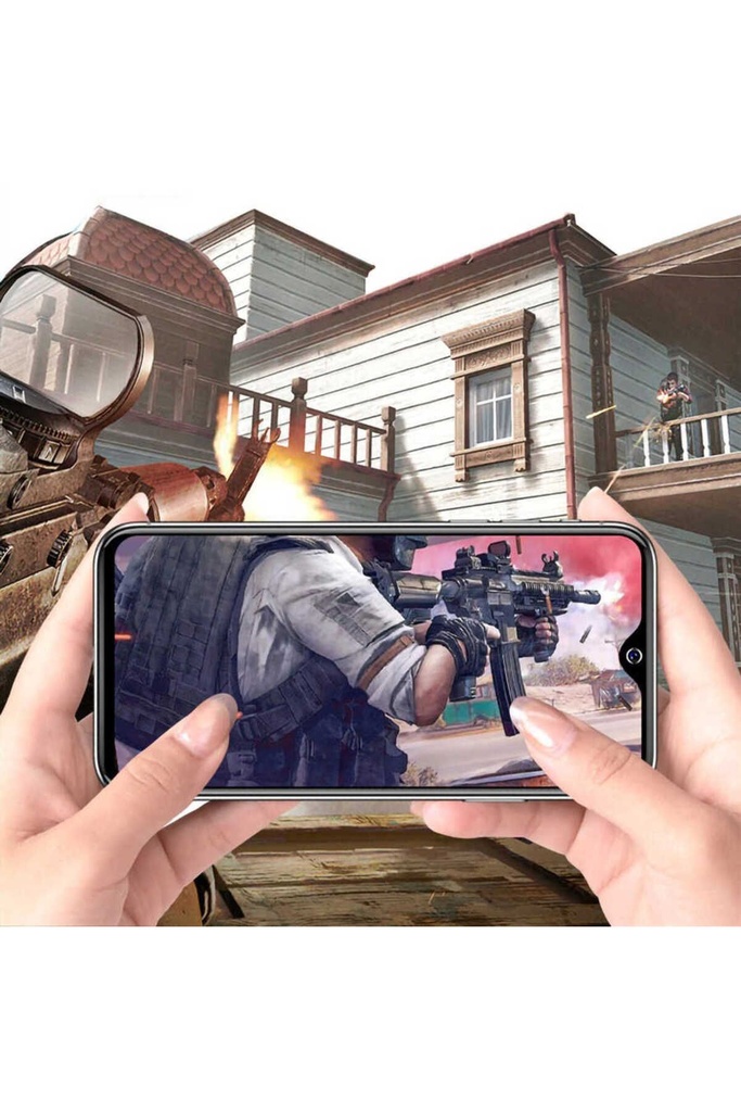 Samsung Galaxy M33 Uyumlu Davin 5D Cam Ekran Koruyucu