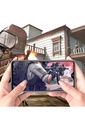Samsung Galaxy M33 Uyumlu Davin 5D Cam Ekran Koruyucu