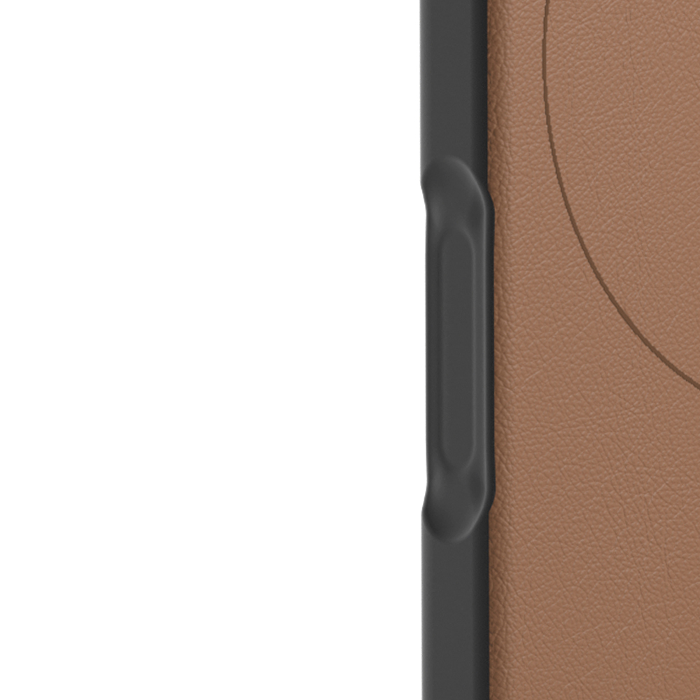 Apple iPhone 17 Air Uyumlu Kılıf M-safe Şarj Özellikli Basit Mat Deri Desenli Youngkit Tech Fashion Serisi Kapak - 4