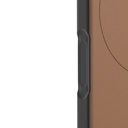 Apple iPhone 17 Air Uyumlu Kılıf M-safe Şarj Özellikli Basit Mat Deri Desenli Youngkit Tech Fashion Serisi Kapak - 4