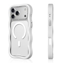 Apple iPhone 17 Pro Max Uyumlu Kılıf M-safe Şarj Özellikli Youngkit Wave Clear Serisi Kapak - 5