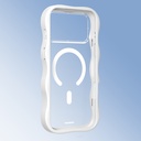 Apple iPhone 17 Pro Max Uyumlu Kılıf M-safe Şarj Özellikli Youngkit Wave Clear Serisi Kapak - 8