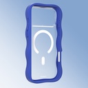 Apple iPhone 17 Pro Max Uyumlu Kılıf M-safe Şarj Özellikli Youngkit Wave Clear Serisi Kapak - 9