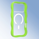 Apple iPhone 17 Pro Max Uyumlu Kılıf M-safe Şarj Özellikli Youngkit Wave Clear Serisi Kapak - 10