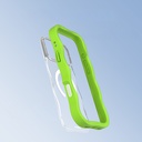 Apple iPhone 17 Pro Max Uyumlu Kılıf M-safe Şarj Özellikli Youngkit Wave Clear Serisi Kapak - 11