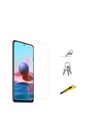 Samsung Galaxy M52 Uyumlu Zore Maxi Glass Temperli Cam Ekran Koruyucu
