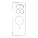 Xiaomi Redmi Note 14 Pro 4G Uyumlu Kamera Korumalı M-Safe Şarj Özellikli Şeffaf Zore London Sert PC Kapak - 1