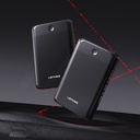 Lenyes PW0008D PD 20W LED Ekranlı Yapay Zeka Destekli Ultra İnce Wireless Powerbank 15W 5000mAh - 2