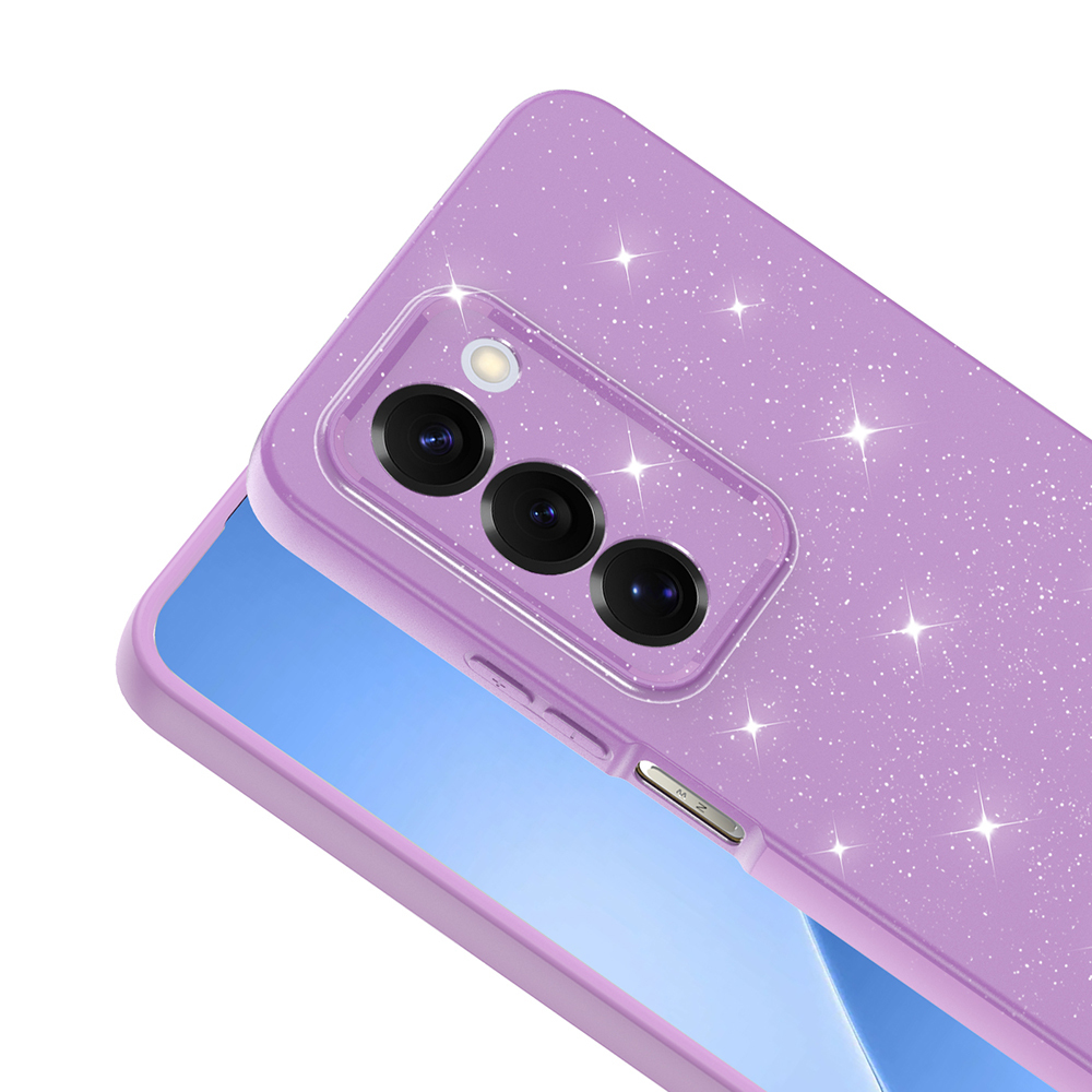 Xiaomi Redmi 15 Kılıf Kamera Korumalı Simli Lüks Zore Koton Kapak - 7
