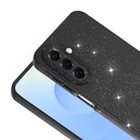 Samsung Galaxy A17 Uyumlu Kılıf Kamera Korumalı Simli Lüks Zore Koton Kapak - 6