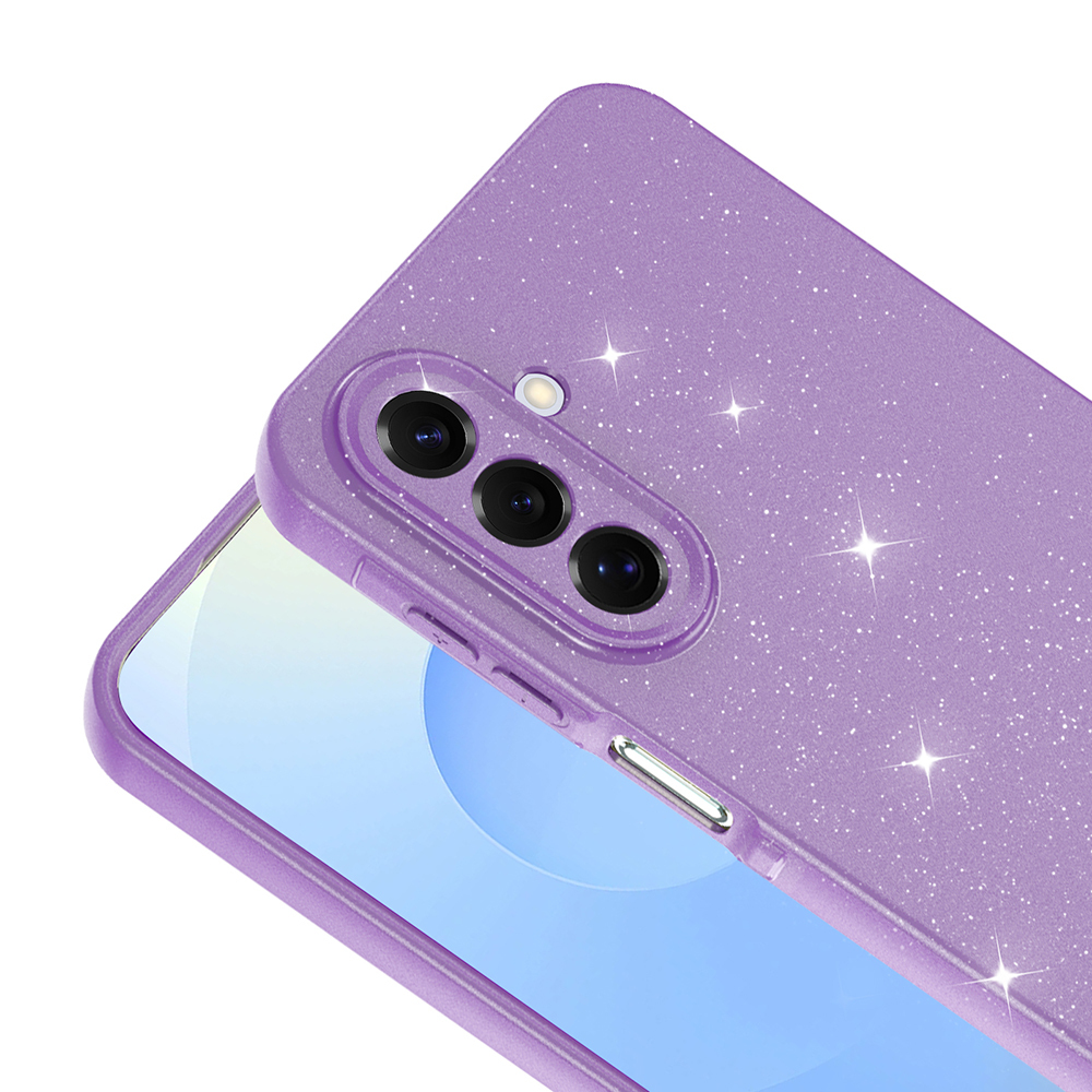 Samsung Galaxy A17 Uyumlu Kılıf Kamera Korumalı Simli Lüks Zore Koton Kapak - 7
