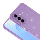 Samsung Galaxy A17 Uyumlu Kılıf Kamera Korumalı Simli Lüks Zore Koton Kapak - 7