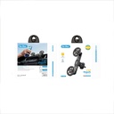 Go Des GD-HD365 Havalandırma Tasarım 2in1 Magnetik Araç Telefon Tutucu - 5