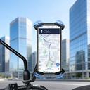 Go Des GD-HD503 360° Derece Dönebilen Ayarlanabilir Motosiklet ve Bisiklet Telefon Tutucu - 3
