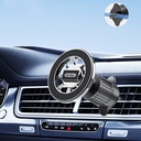 Go Des GD-HD366 M-safe Magnetik 360 Derece Dönebilen Havalandırma Tasarımlı Telefon Tutucu - 1