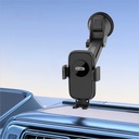 Go Des GD-HD356 360 Derece Dönebilen Teleskopik Vakumlu Tasarım Araç İçi Telefon Tutucu - 5