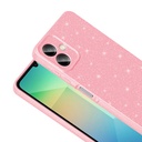 Samsung Galaxy A07 Uyumlu Kılıf Kamera Korumalı Simli Lüks Zore Koton Kapak - 7