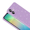 Samsung Galaxy A07 Uyumlu Kılıf Kamera Korumalı Simli Lüks Zore Koton Kapak - 8