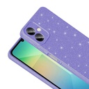 Samsung Galaxy A07 Uyumlu Kılıf Kamera Korumalı Simli Lüks Zore Koton Kapak - 10
