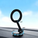 Go Des GD-HD242 360 Derece Dönebilen Düz Zemin Araç Telefon Tutucu - 3