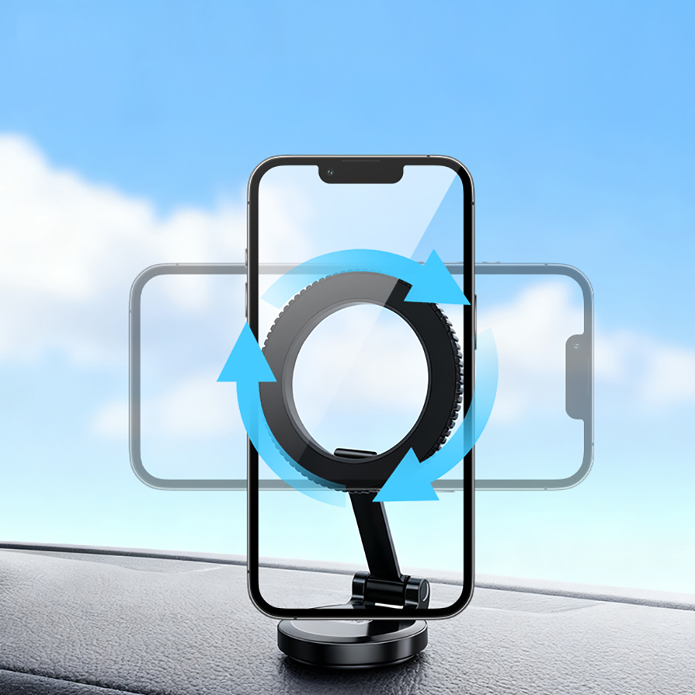Go Des GD-HD242 360 Derece Dönebilen Düz Zemin Araç Telefon Tutucu - 4