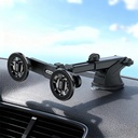 Go Des GD-HD363 360 Derece Dönebilen Uzatılabilir 2in1 Araç Telefon Tutucu - 1