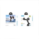 Go Des GD-HD363 360 Derece Dönebilen Uzatılabilir 2in1 Araç Telefon Tutucu - 6